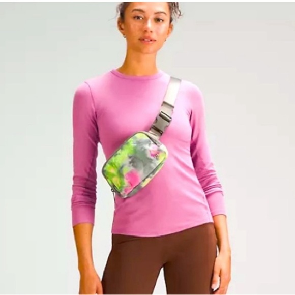 LULU LEMON HYPER DYE BELT BAG 1L - Picture 6 of 7